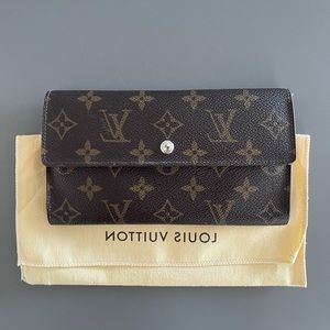 Louis Vuitton Vintage long wallet